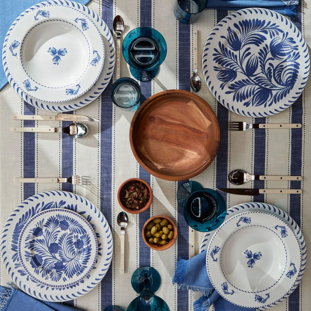 Conjunto de Louças Blue - 12 Peças