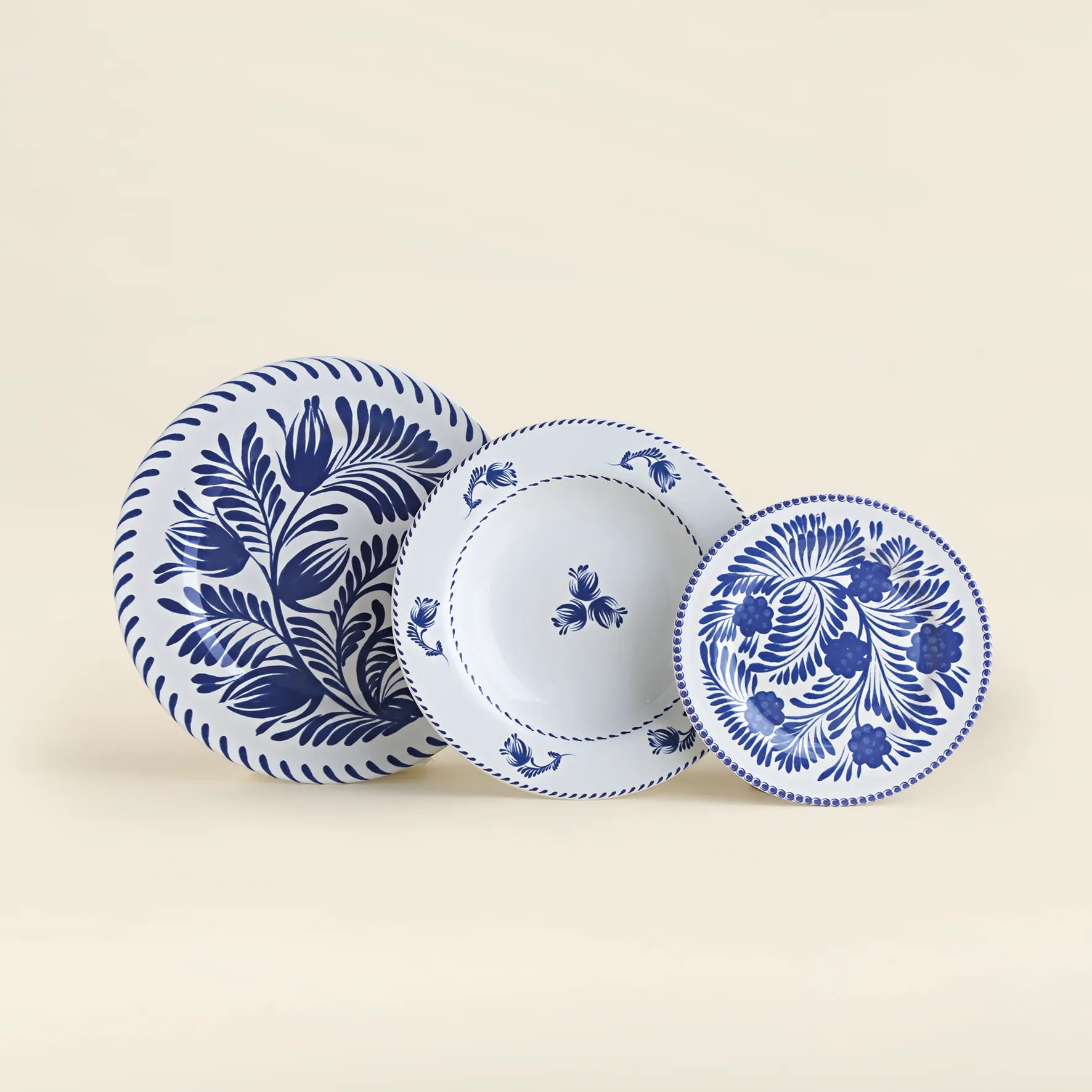 Conjunto de Louças Blue - 12 Peças