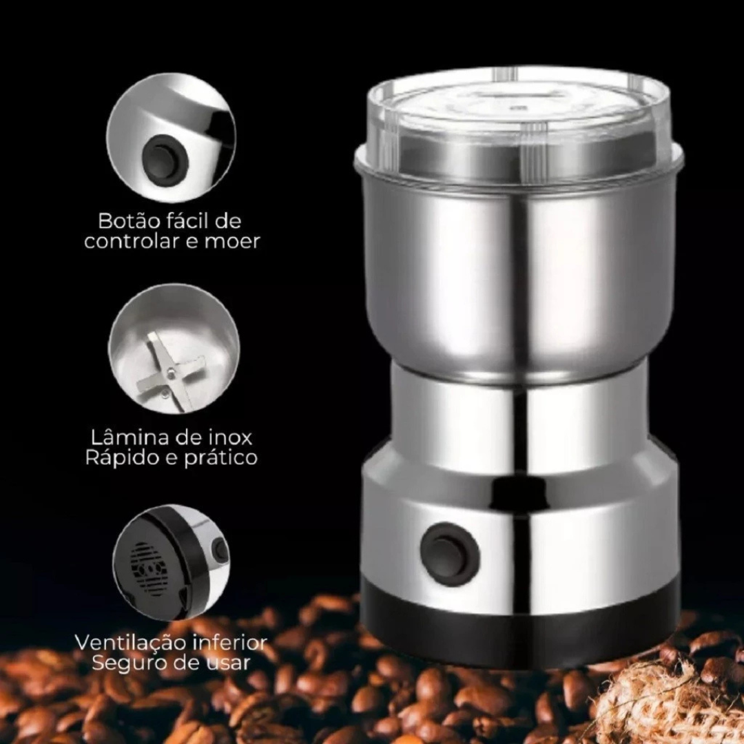GranoMax™ – Moedor Elétrico de Grãos