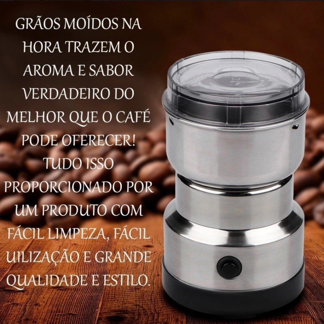 GranoMax™ – Moedor Elétrico de Grãos