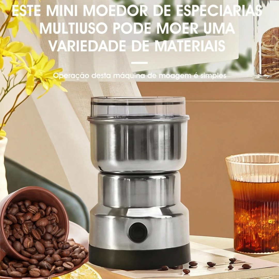 GranoMax™ – Moedor Elétrico de Grãos