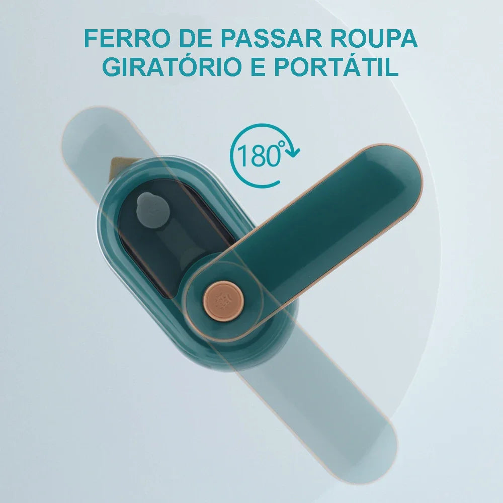 Mini Ferro de Passar Roupa