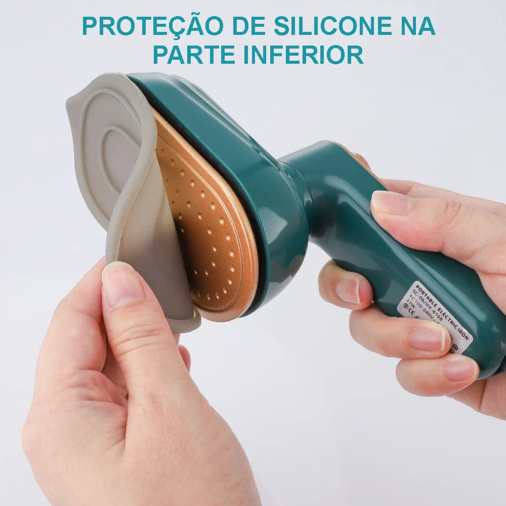 Mini Ferro de Passar Roupa