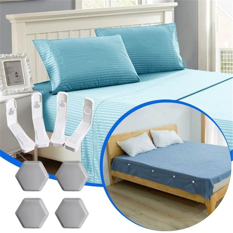 Prendedor e Fixador para Lençóis e Roupas de Cama