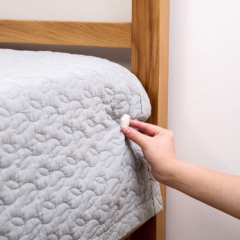 Prendedor e Fixador para Lençóis e Roupas de Cama