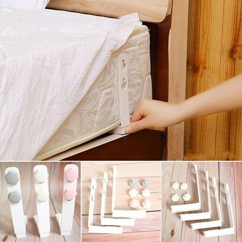 Prendedor e Fixador para Lençóis e Roupas de Cama