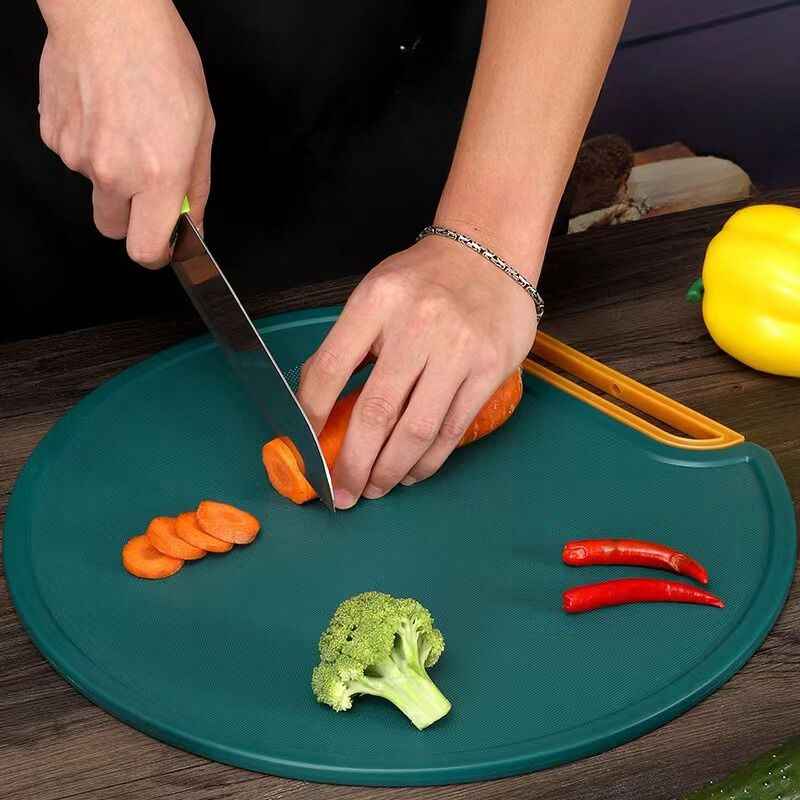KIT 2 Tábuas CleanBoard™ – Tábua para Corte de Alimentos [30% OFF HOJE] 🥩🔪