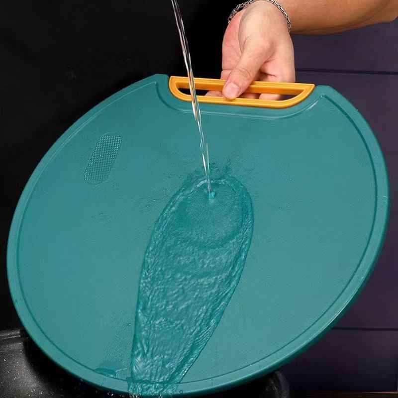 KIT 2 Tábuas CleanBoard™ – Tábua para Corte de Alimentos [30% OFF HOJE] 🥩🔪