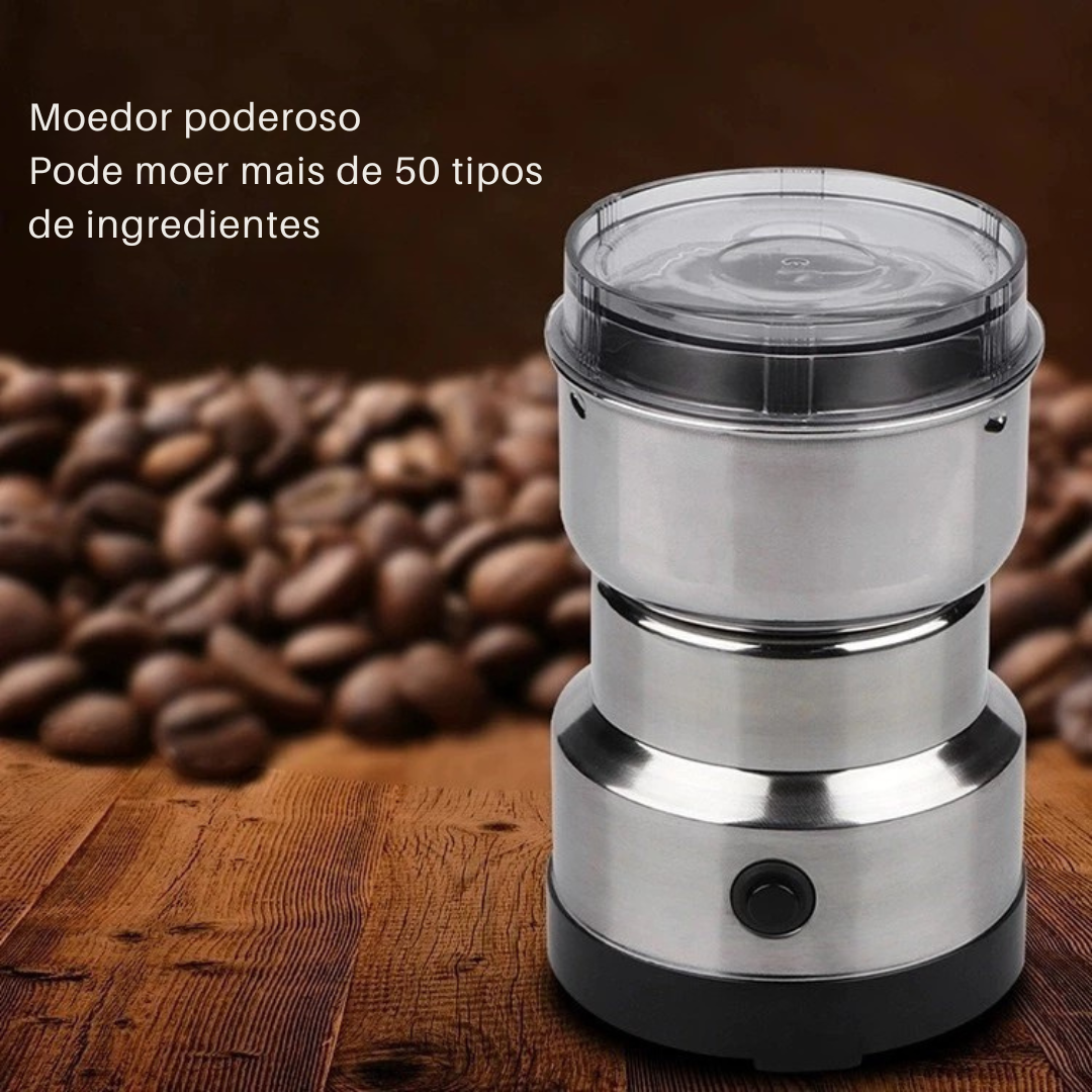 GranoMax™ – Moedor Elétrico de Grãos