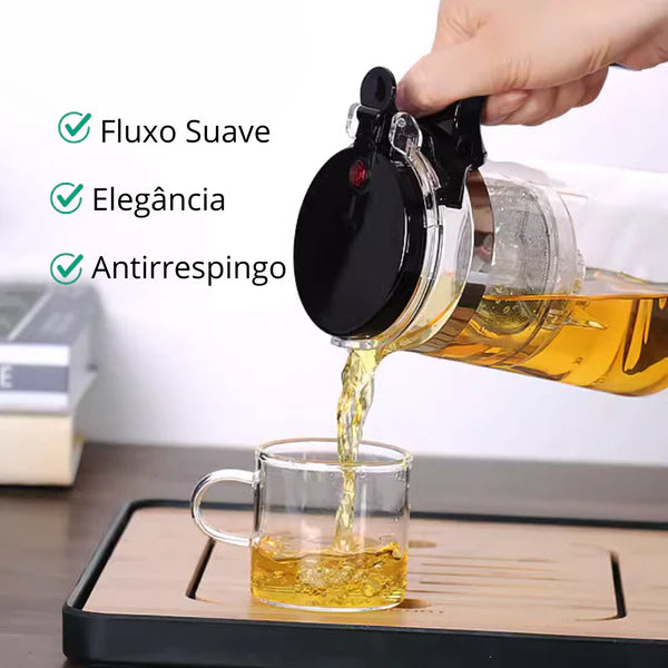 Bule Difusor de Chá Natural TeaPure™