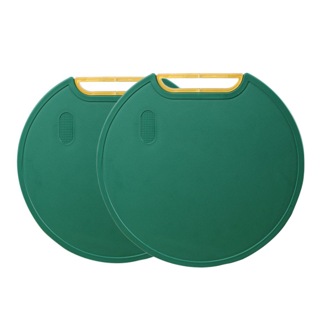 KIT 2 Tábuas CleanBoard™ – Tábua para Corte de Alimentos [30% OFF HOJE] 🥩🔪