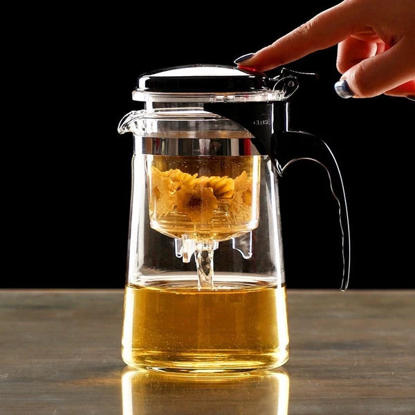Bule Difusor de Chá Natural TeaPure™