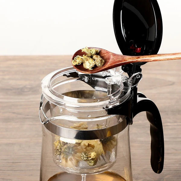 Bule Difusor de Chá Natural TeaPure™