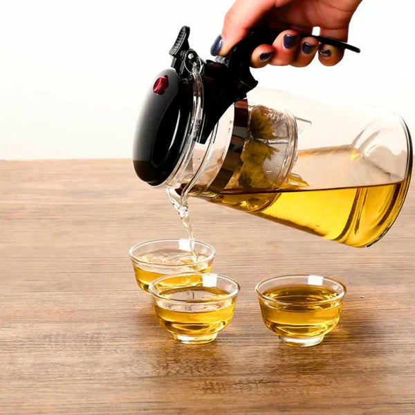 Bule Difusor de Chá Natural TeaPure™